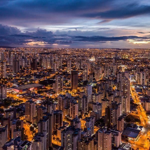 De Goiânia - GO para Mundo Novo - GO