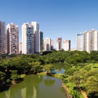 De Mundo Novo - GO para Goiânia - GO